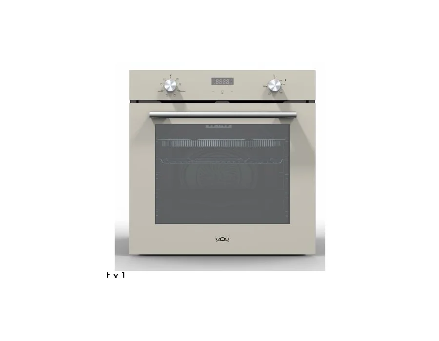 VOV VEBF7ED08-CD-YL 60 cm 74 L Built-in Oven