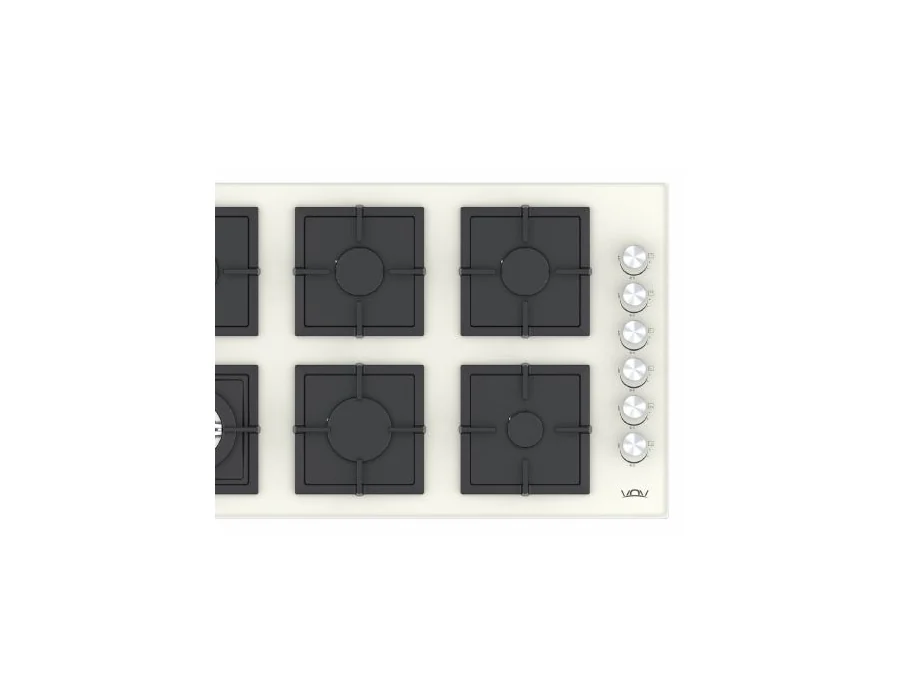 VOV VGH90-2561CM-HM 90 cm Built-in Gas Hob