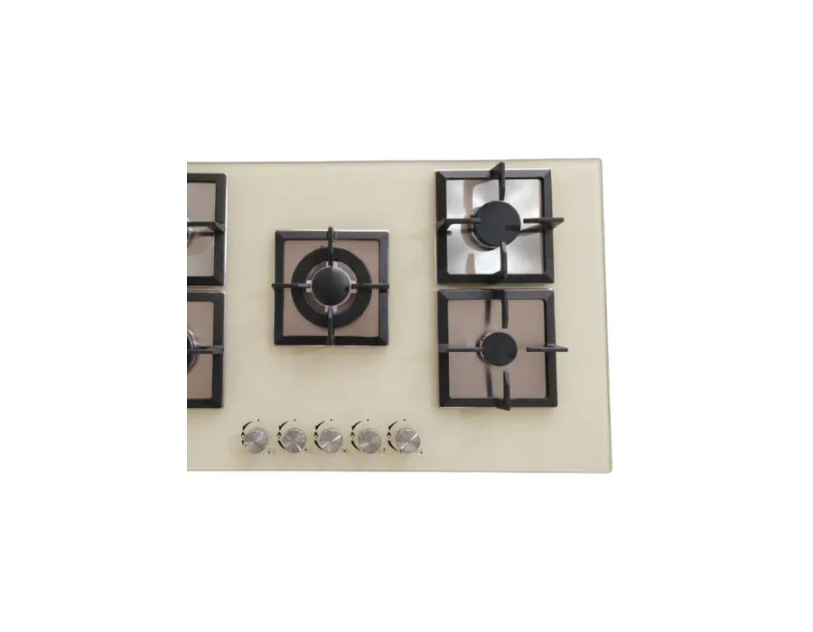 VOV VGH90-5014GLCM 90 cm Built-in Gas Hob