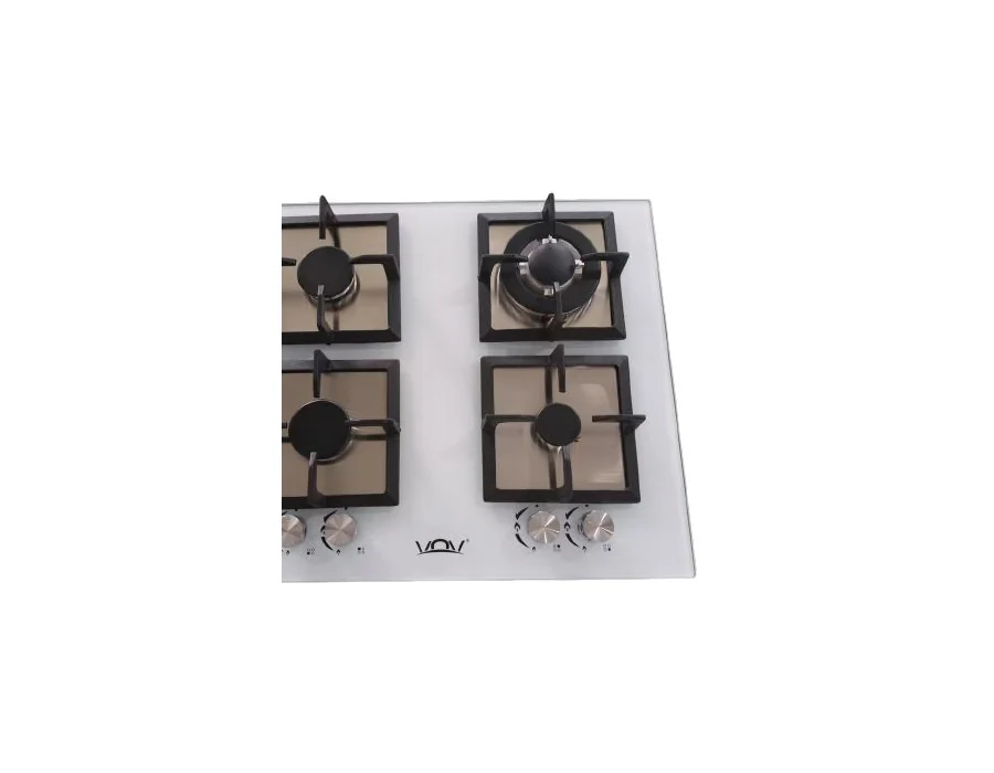VOV VGH60-4006GLW 60 cm Built-in Gas Hob