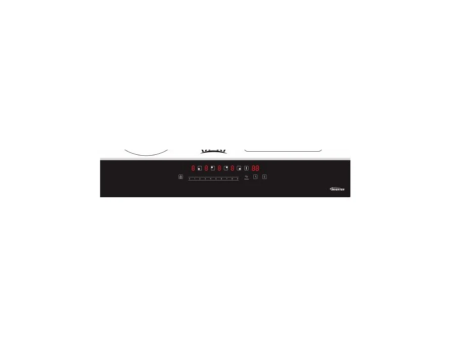VOV VIC-60474H1-26WTBLK 60 cm Built-in Induction Hob