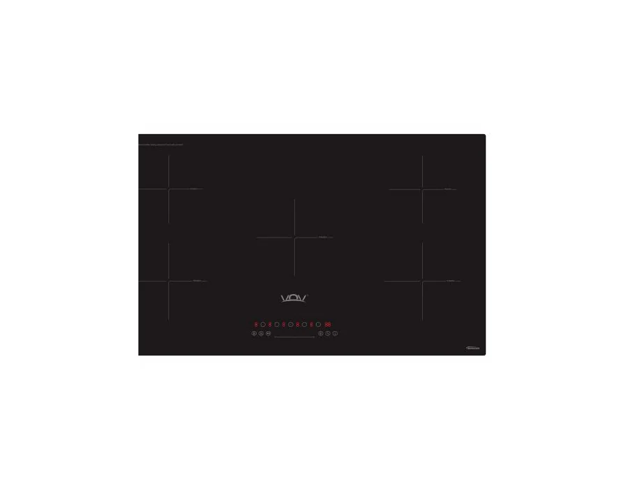 VOV VIC-90574H1-25BLK 90 cm Built-in Induction Hob