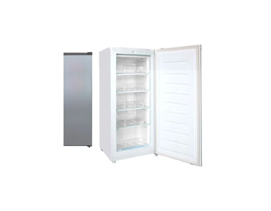 VOV VFZD146SS 142 L Freestanding Defrost Freezer