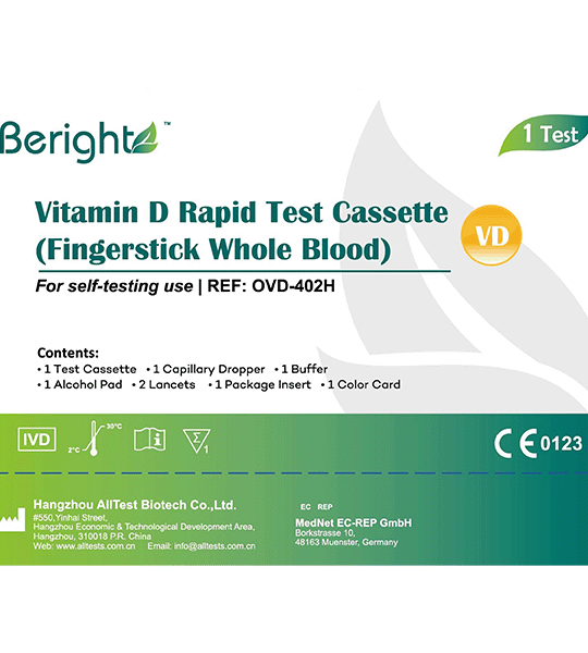 Vitamín D Test súprava BERIGHT OVD-402H