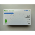 Jednorázové vinylové rukavice HUAYUAN 100 ks/ veľkosť L