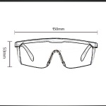 Ochranné okuliare - model KR0877