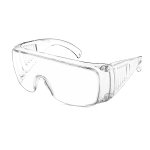 Ochranné okuliare - model KR0878