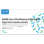SARS-Cov-2 & chrípka A/B combinovaný test pre samodiagnostiku REALY TECH K751416D, 1 ks