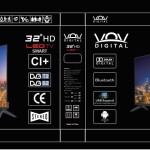 VOV SMART LED TV - VLED-3224HD